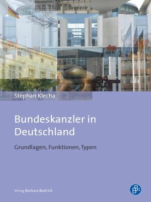 cover image of Bundeskanzler in Deutschland